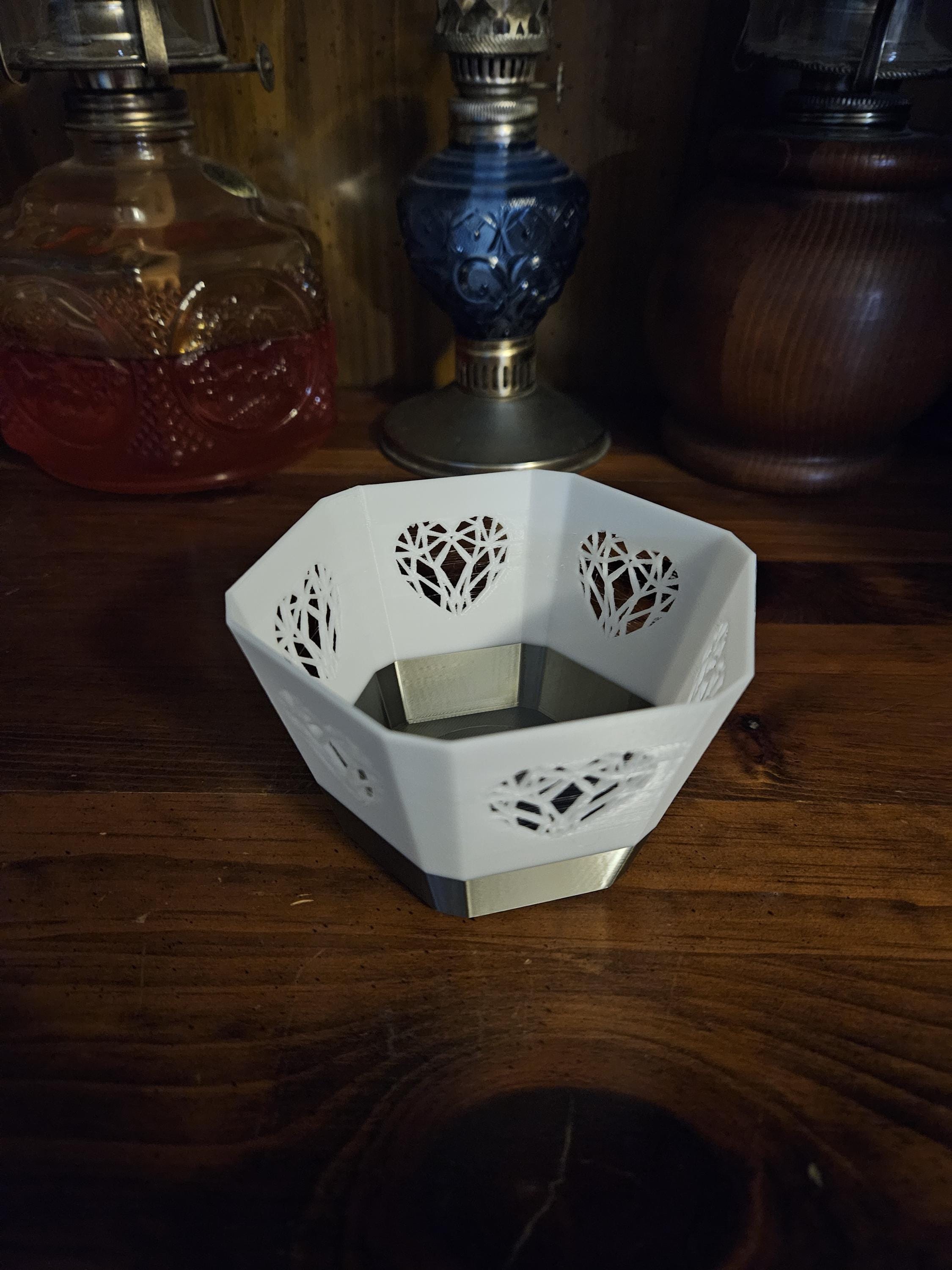 Heart Tea Light Votive