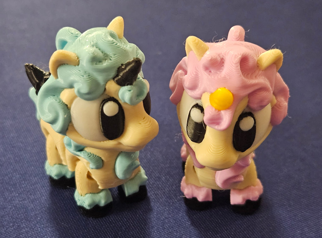 Cute Articulated Animals