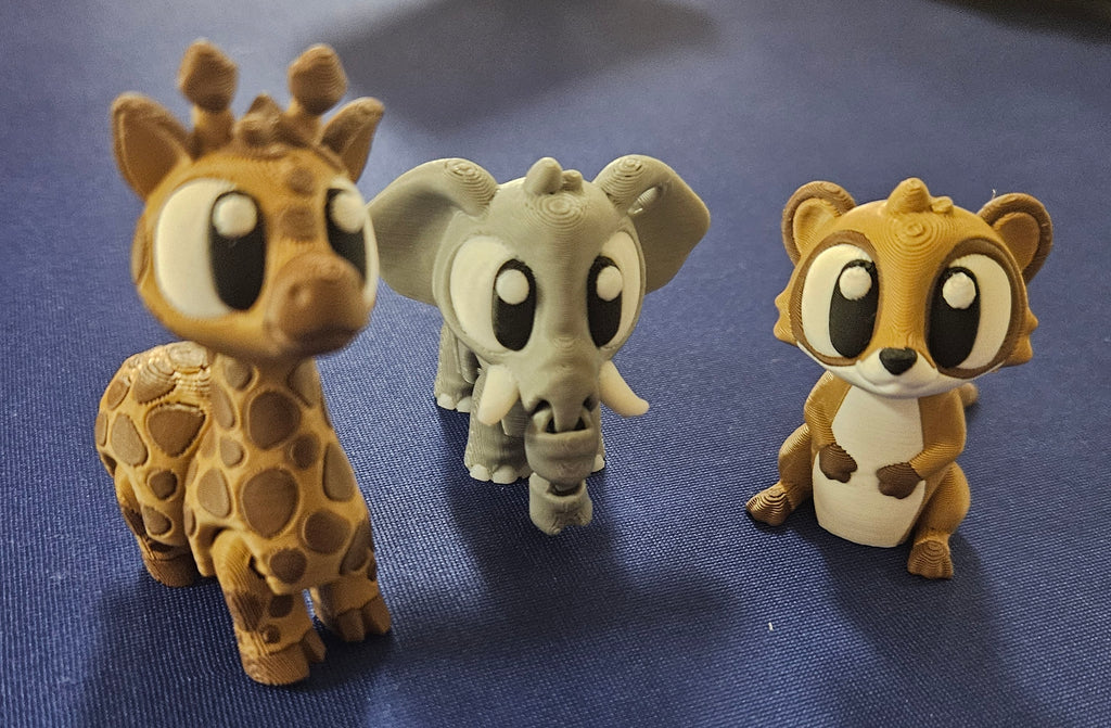 Cute Articulated Animals
