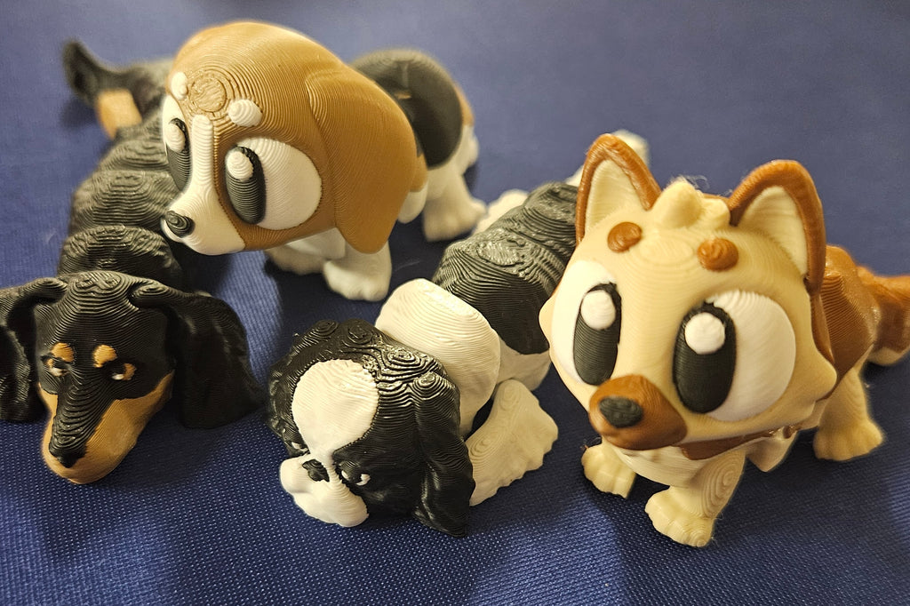 Cute Articulated Animals