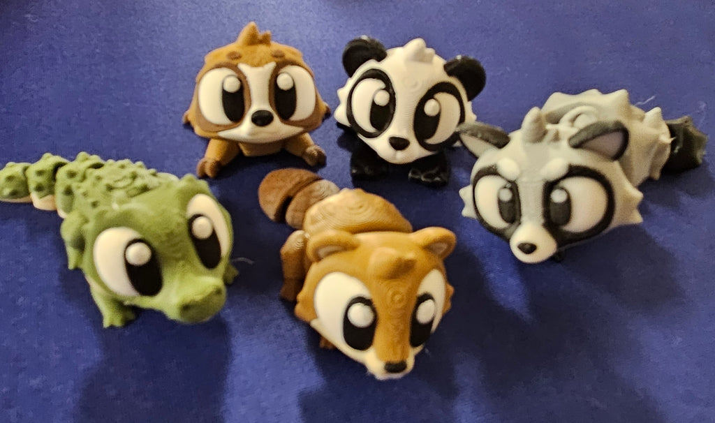 Cute Articulated Animals