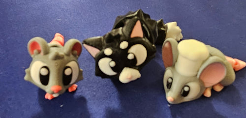 Cute Articulated Animals