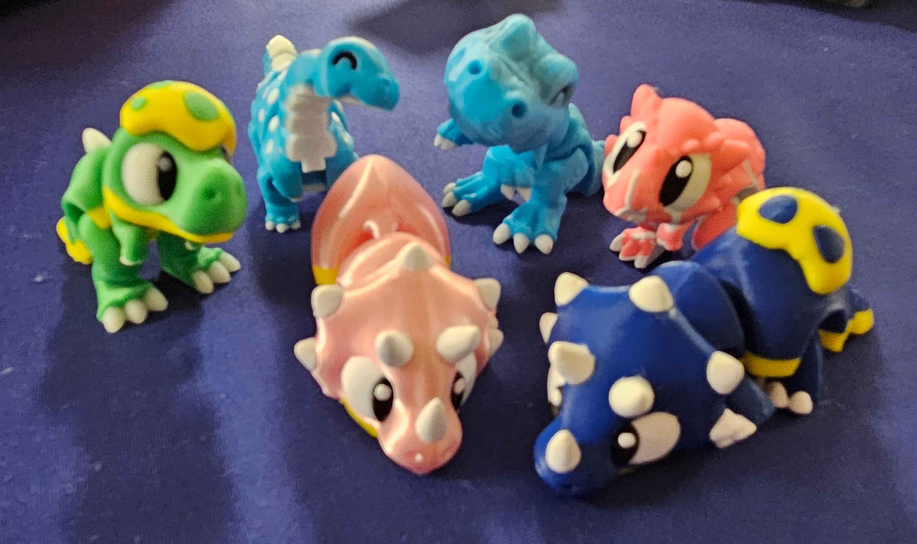 Cute Articulated Animals