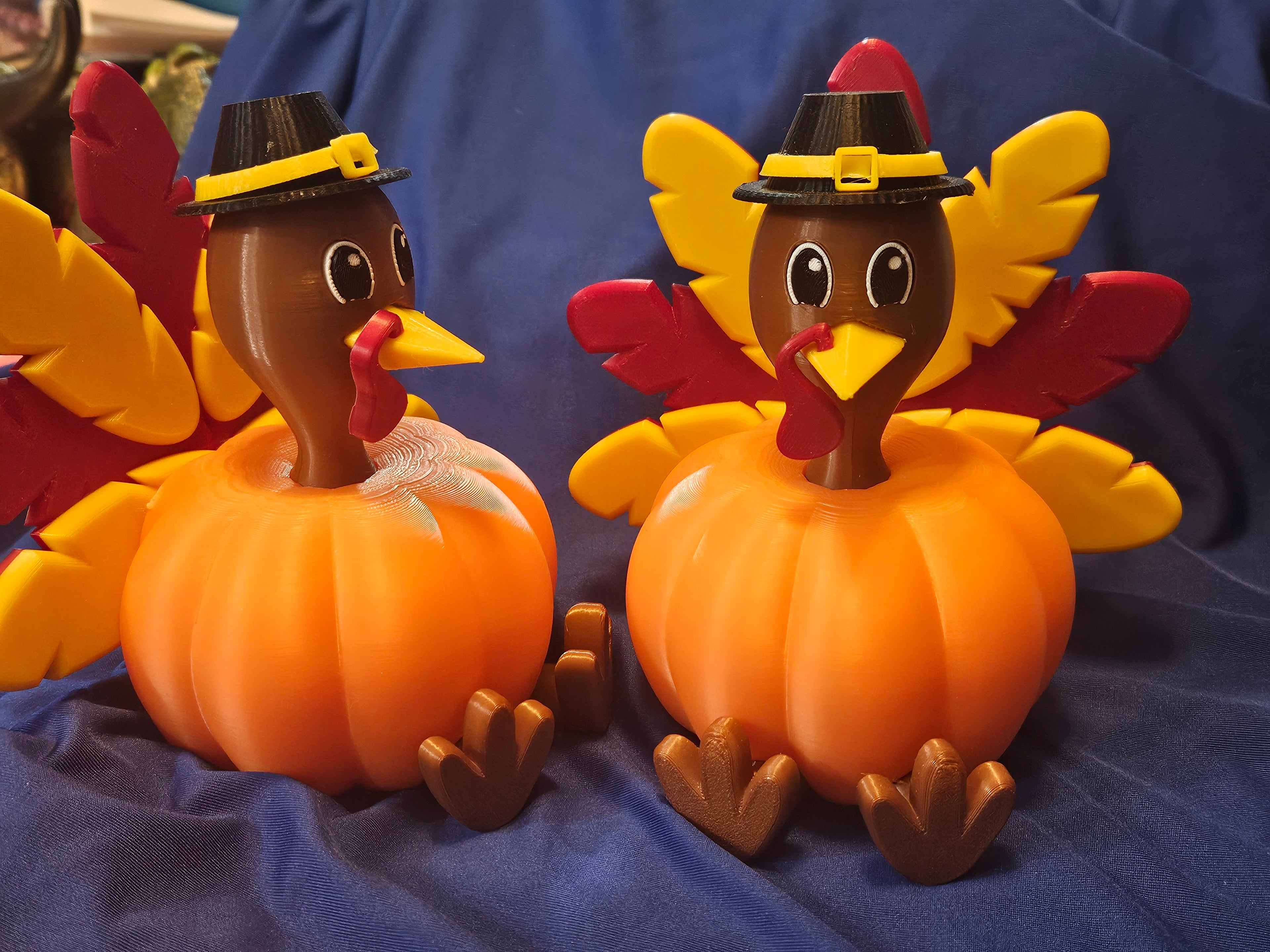 Pumpkin Turkeys
