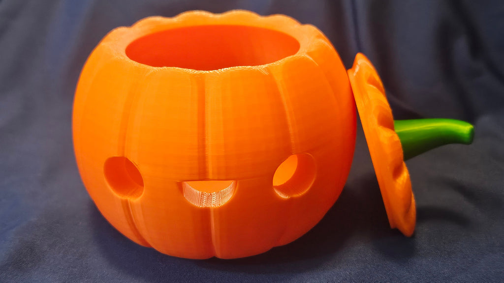 Pumpkin Votive