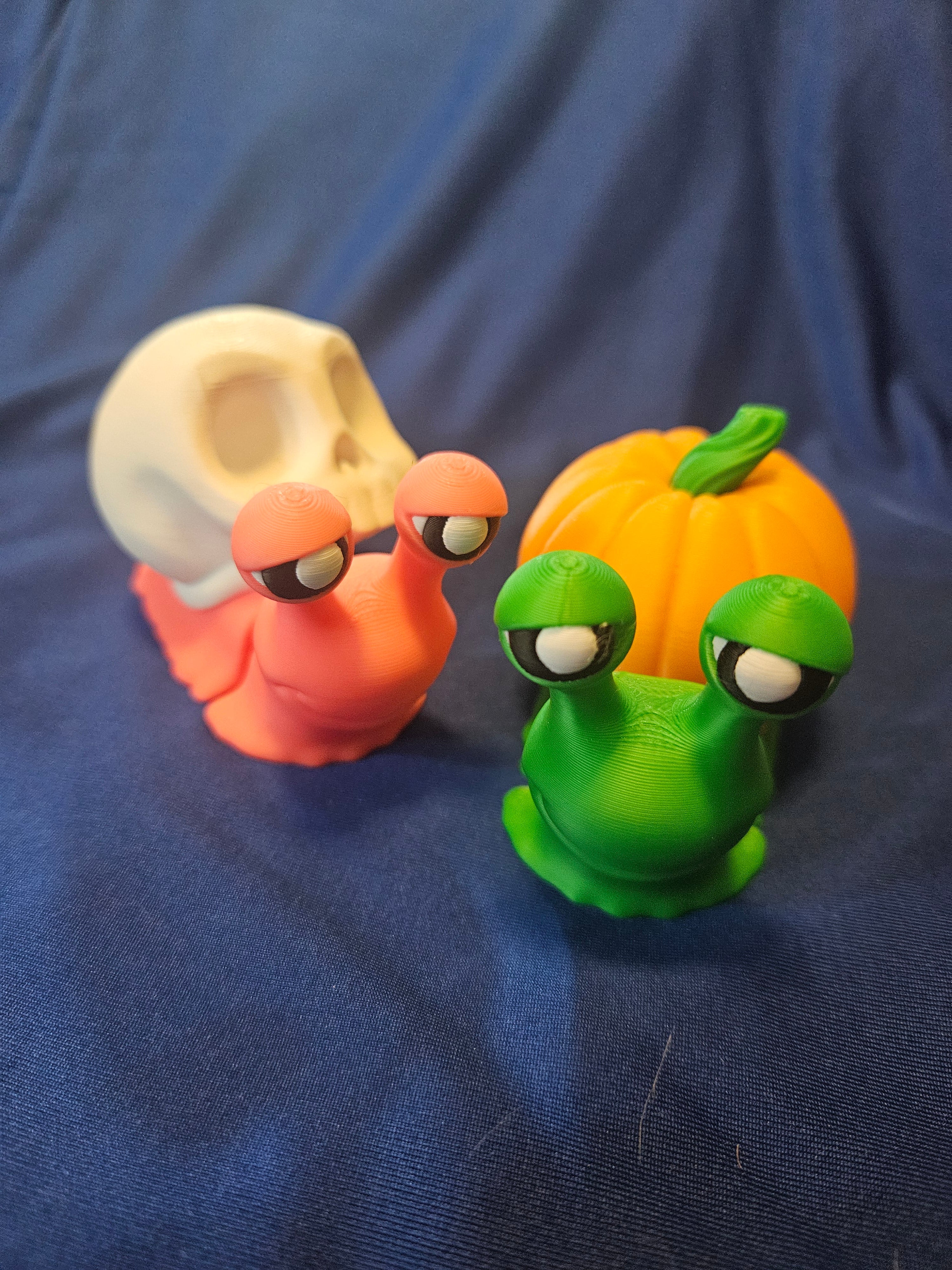 Halloween Snails