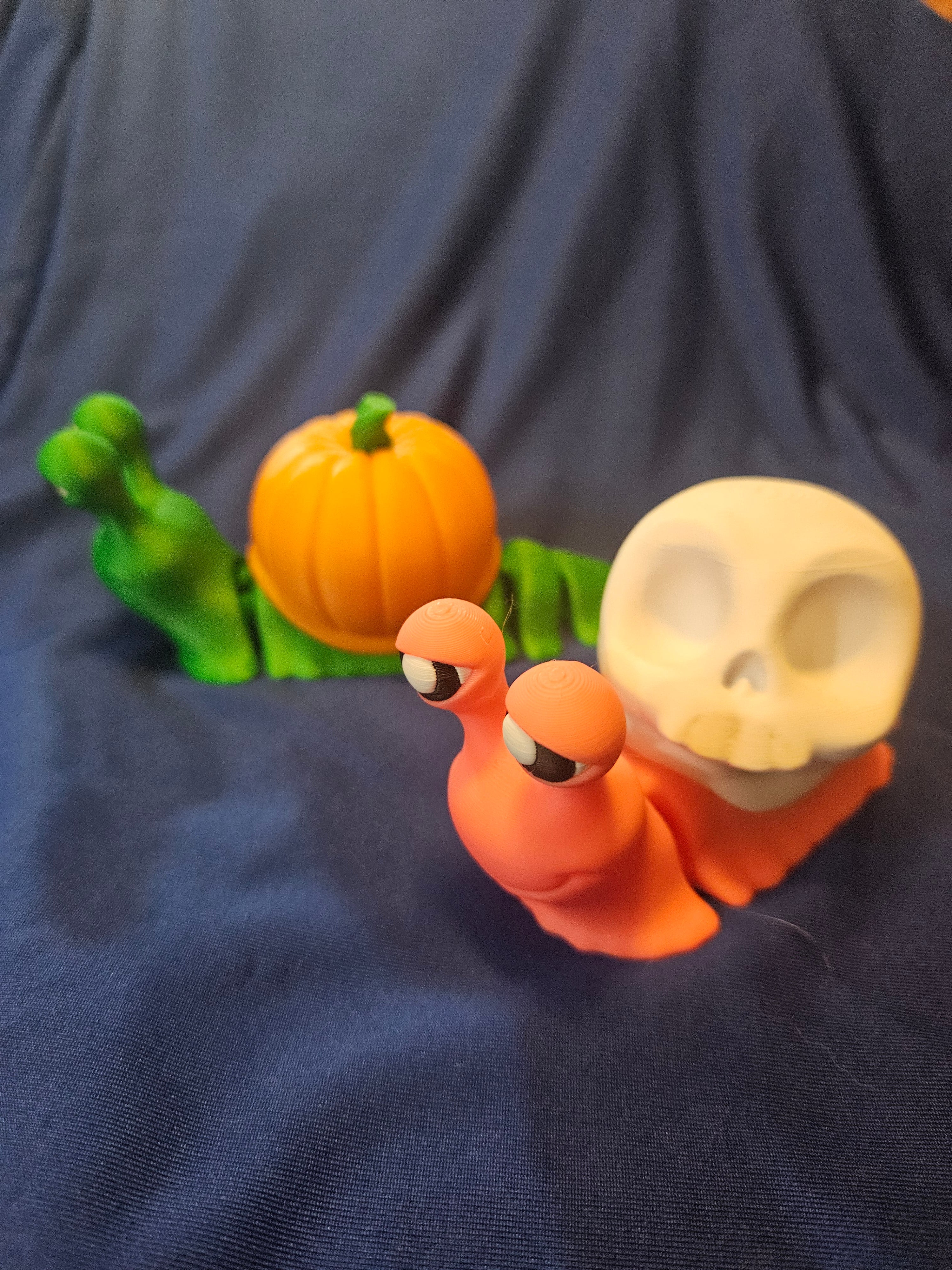 Halloween Snails