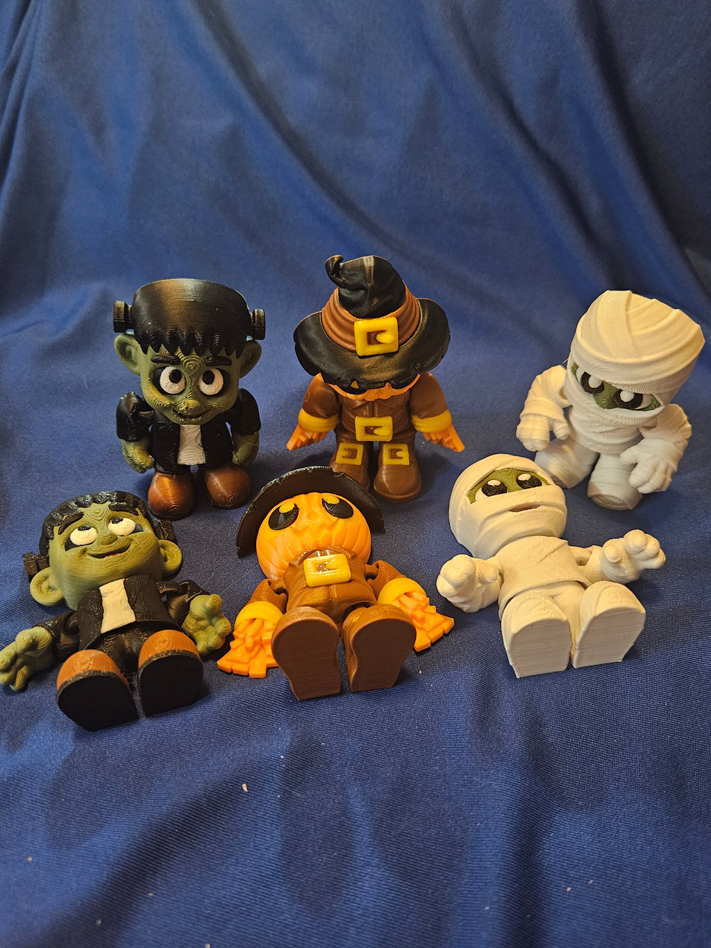 Spooky Halloween Characters
