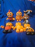 Spooky Halloween Characters
