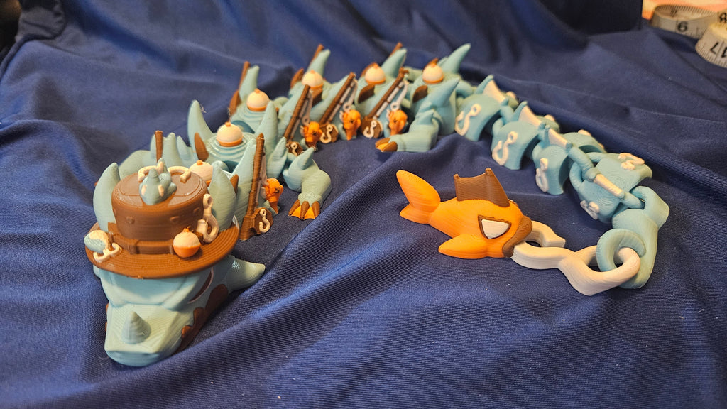 Fishing Dragon