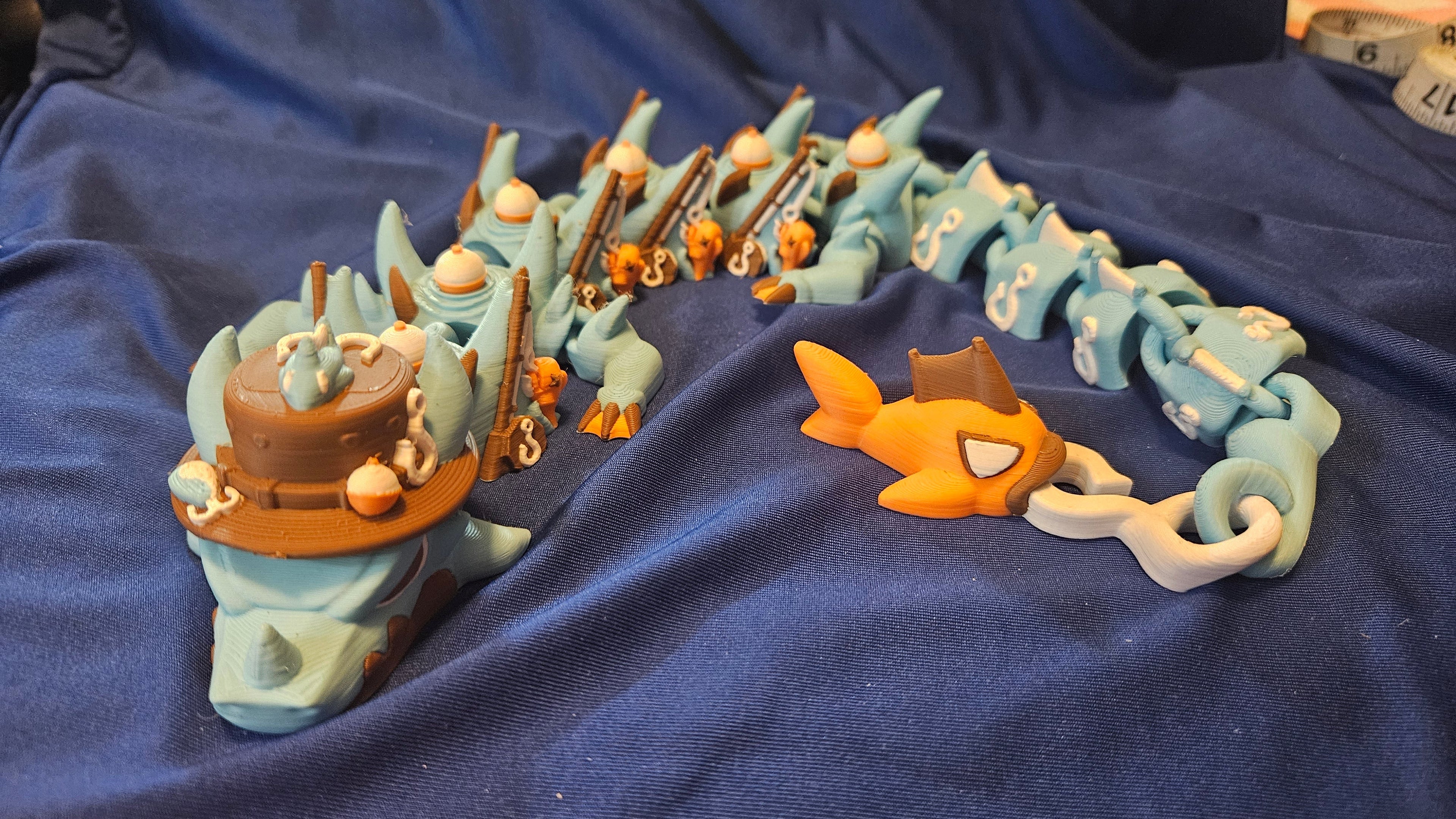 Fishing Dragon