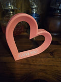 Tabletop Heart